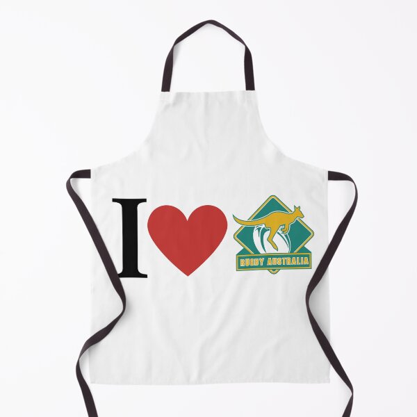 Item preview, I Love Aussie Rugby 3 designed and sold by freedom4life.