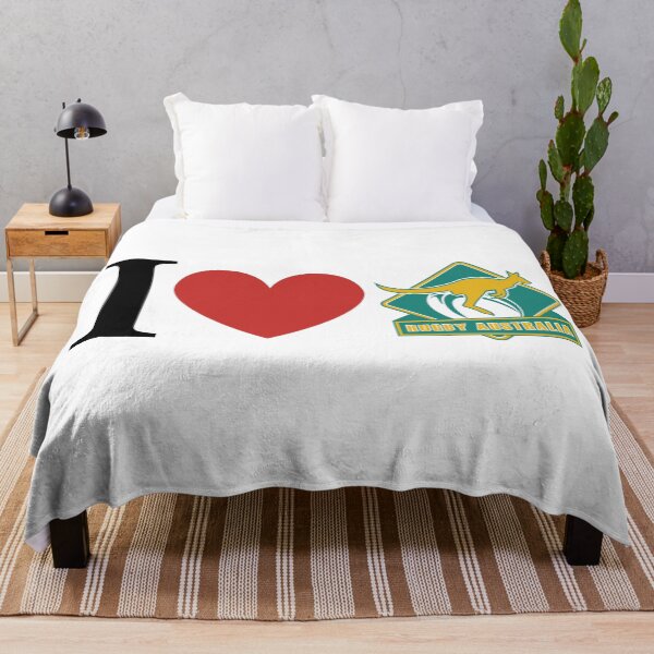 Item preview, I Love Aussie Rugby 3 designed and sold by freedom4life.