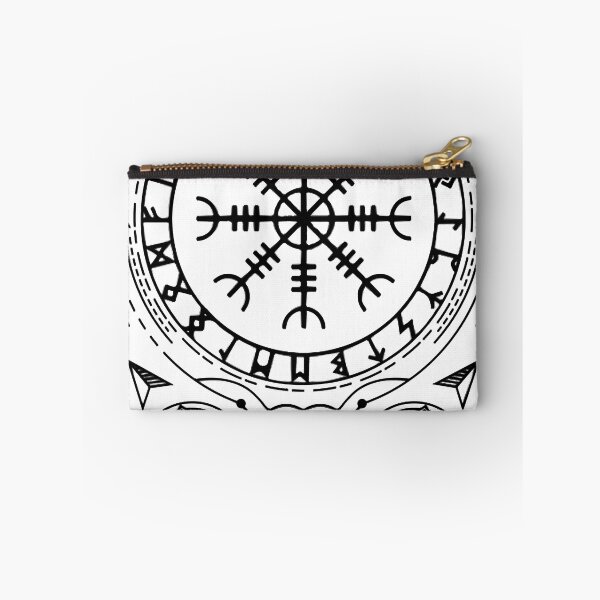 Item preview, Helm Of Awe - Aegishjalmur  Norse Pagan Symbol Classic shirt designed and sold by RoblesJulio.