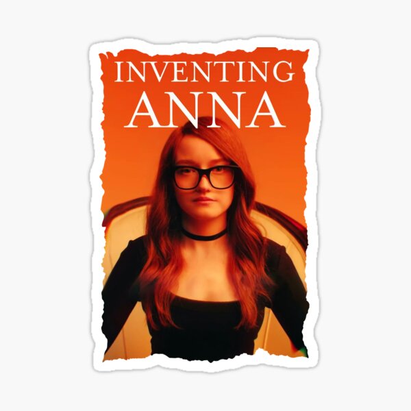 Special Present Inventing Anna Gifts For Fan Sticker For Sale By Filippapirani Redbubble