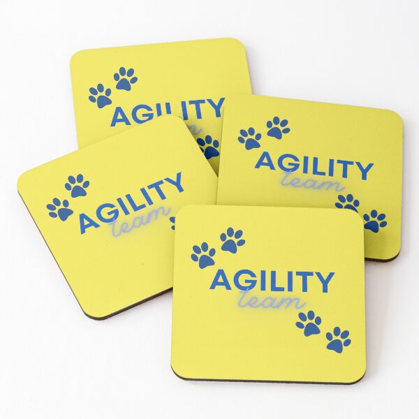 Item preview, Agility team designed and sold by PausePapote.