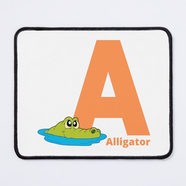 Item preview, A for Alligator - Alphabet and Animals designed and sold by CherieTree.