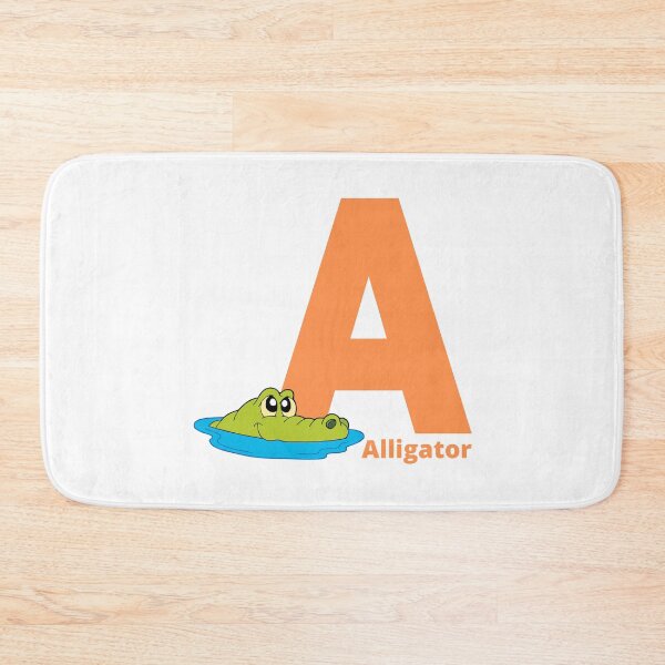 Item preview, A for Alligator - Alphabet and Animals designed and sold by CherieTree.