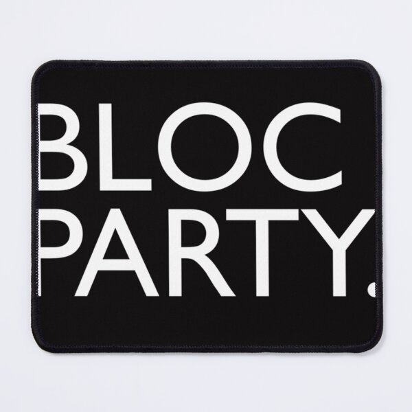 Item preview, BLOC PARTY Band Logo White T-Shirt designed and sold by AyseaStoll.