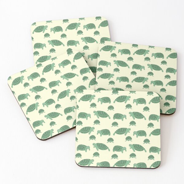 Item preview, turtles designed and sold by SketchZeit.