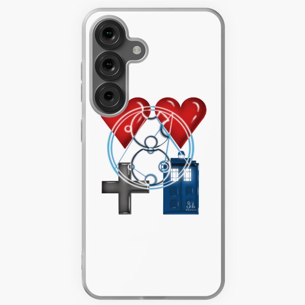 Item preview, two hearts and a blue box designed and sold by acsalva.