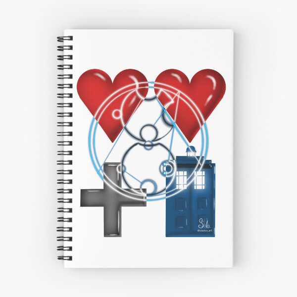 Item preview, two hearts and a blue box designed and sold by acsalva.