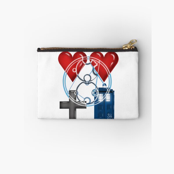 Item preview, two hearts and a blue box designed and sold by acsalva.