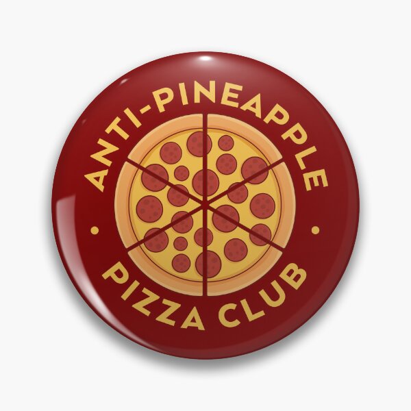 Item preview, Anti Pineapple Pizza Club designed and sold by PaulSDesign.