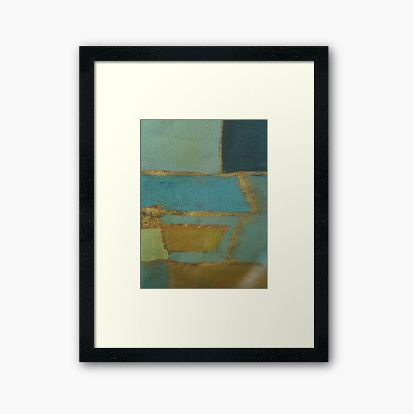 Harbour Framed Art Print
