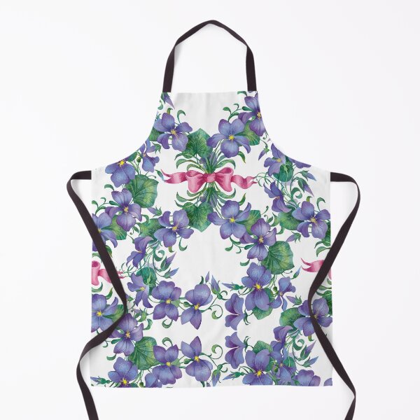 Item preview, Valentine pattern of violets designed and sold by fairytaleprints.