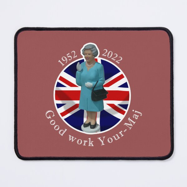 Item preview, The Queen Platinum Jubilee designed and sold by Craigofski.