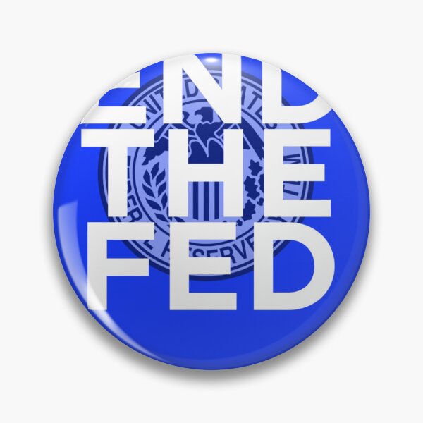 Item preview, End the Fed Essential T-Shirt designed and sold by NataljaSchenk.
