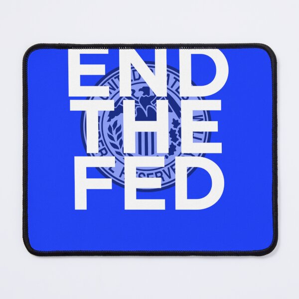 Item preview, End the Fed Essential T-Shirt designed and sold by NataljaSchenk.