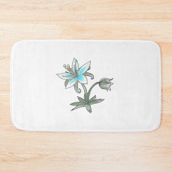 Item preview, The Silent Princess Flower designed and sold by RhysGrantie.