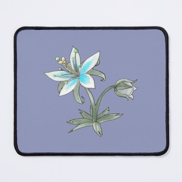Item preview, The Silent Princess Flower designed and sold by RhysGrantie.