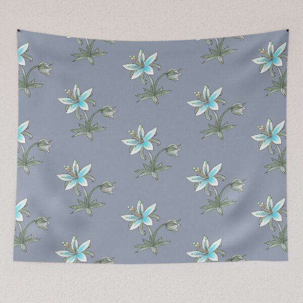 Item preview, The Silent Princess Flower designed and sold by RhysGrantie.