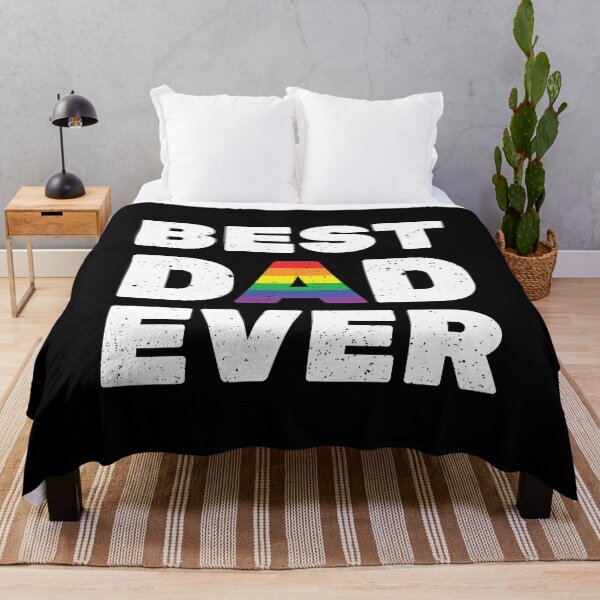 Item preview, Best (Gay) Dad Ever! Father's Day designed and sold by Happy Puppy Print On Demand.