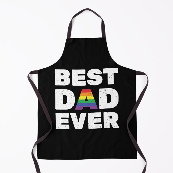 Item preview, Best (Gay) Dad Ever! Father's Day designed and sold by Happy Puppy Print On Demand.