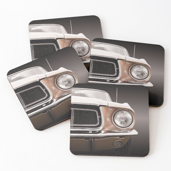 Item preview, American classic car Mustang Coupe 1968 designed and sold by Beate Gube.