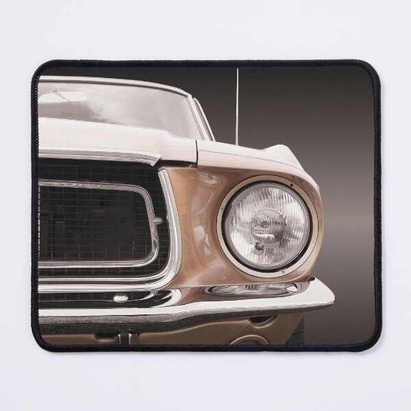 Item preview, American classic car Mustang Coupe 1968 designed and sold by Beate Gube.