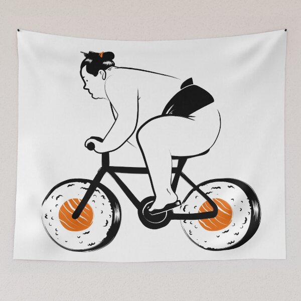Item preview, jinete de sumo designed and sold by Movepencilmove.