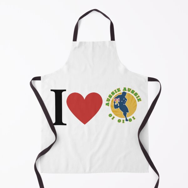 Item preview, I Love Aussie Rugby 4 designed and sold by freedom4life.