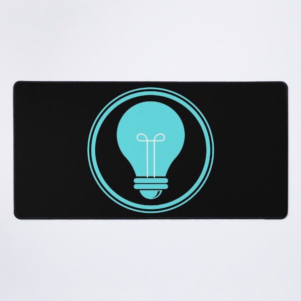 Item preview, Ideas - Lightbulb - Turquoise designed and sold by JourneyCreative.