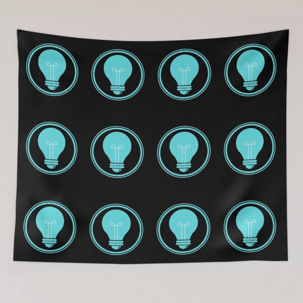 Item preview, Ideas - Bombilla - Turquesa designed and sold by JourneyCreative.