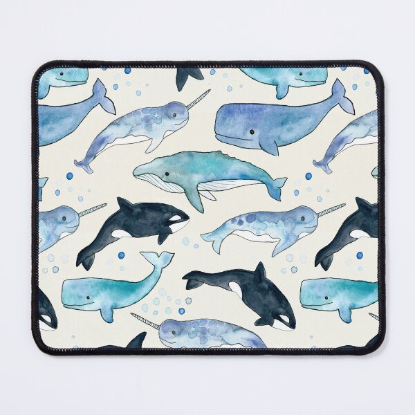 Item preview, Whales, Orcas & Narwhals designed and sold by Tangerine-Tane.