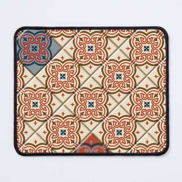 Item preview, moroccan tiles diamond pattern designed and sold by studioMoSa.