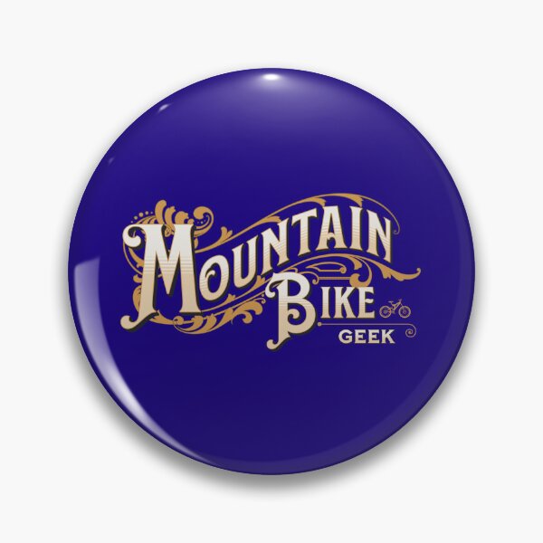 Item preview, Mountain Bike Geek Vintage Royal Design designed and sold by artOfCal013.