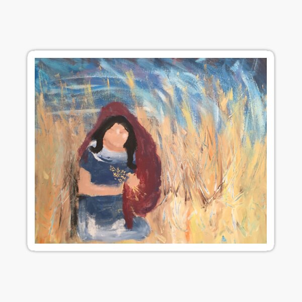 Gleaning from The Book of Ruth Sticker