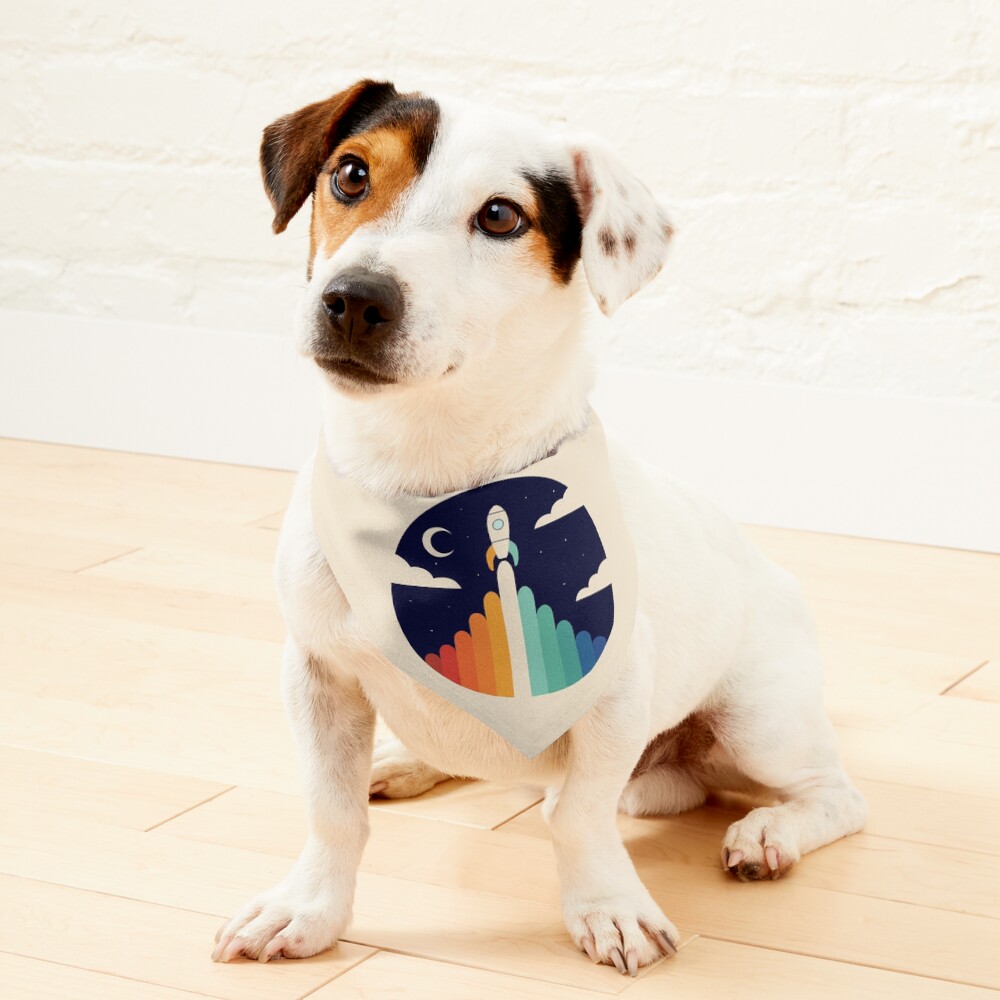 Item preview, Pet Bandana designed and sold by AndyWestface.