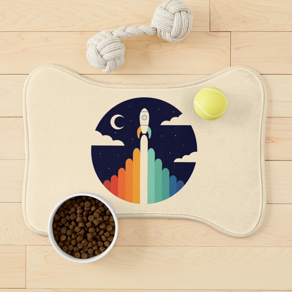 Item preview, Dog Mat designed and sold by AndyWestface.