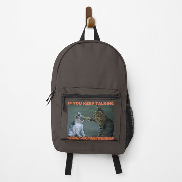 Item preview, Cats Stop Talking Funny designed and sold by Evolved-LovinIt.