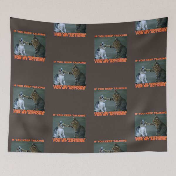 Item preview, Cats Stop Talking Funny designed and sold by Evolved-LovinIt.