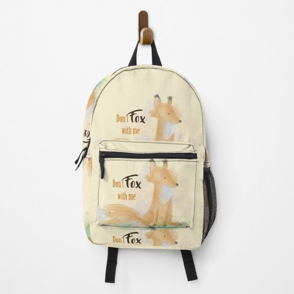 Item preview, Copy of don't fox with me designed and sold by studioMoSa.