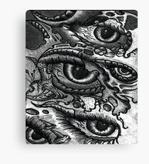 Biomechanic-Eye Canvas Print