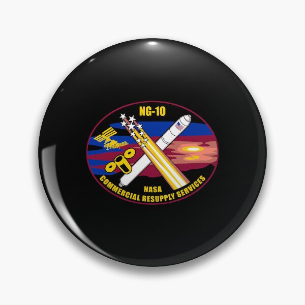 Item preview, NG-10MissionPatch designed and sold by AndrewGon64544.