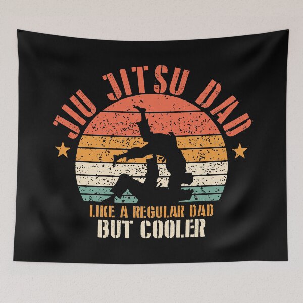 Item preview, JIU JITSU DAD FATHER'S DAY designed and sold by LinkunShop.