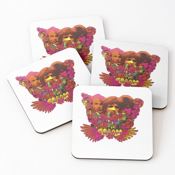 Item preview, Cream band psychedelic album cover designed and sold by Paperwall012.