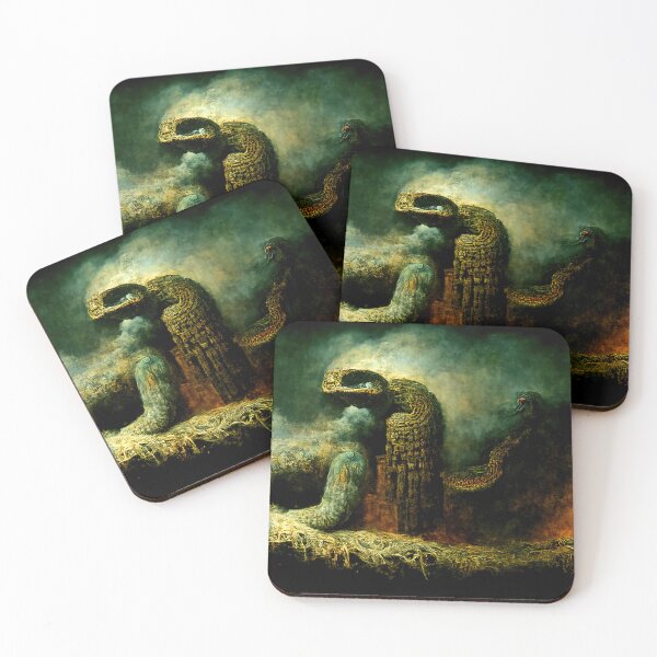 Item preview, Quetzalcoatl, The Serpent God designed and sold by AM FineArtPrints.