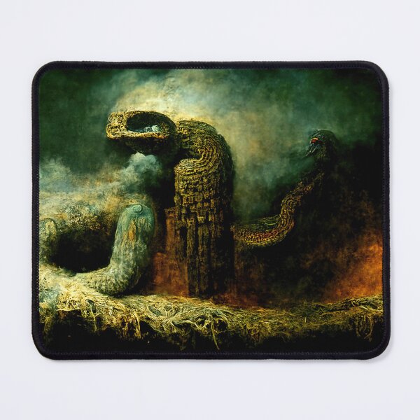 Item preview, Quetzalcoatl, The Serpent God designed and sold by AM FineArtPrints.