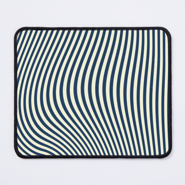 Item preview, Swirl Ecru Navy designed and sold by ZucyakSa.