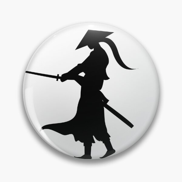 Item preview, Ronin The Black Moon Katana Samurai designed and sold by BakaOutfit.