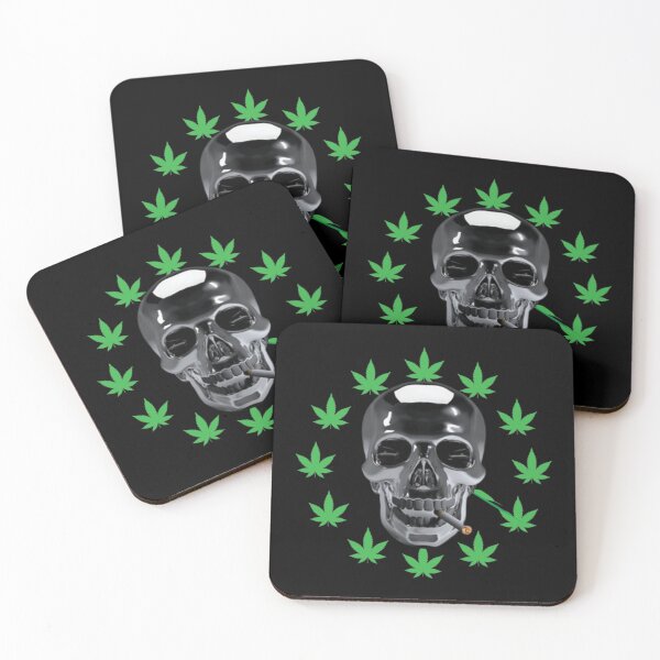 Item preview, Original  Skull with  Cigar. designed and sold by BestDesignbySof.