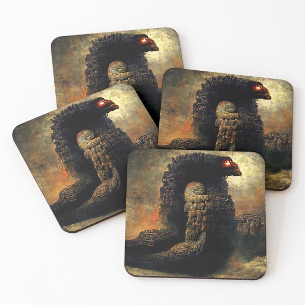 Item preview, Quetzalcoatl, The Serpent God designed and sold by AM FineArtPrints.