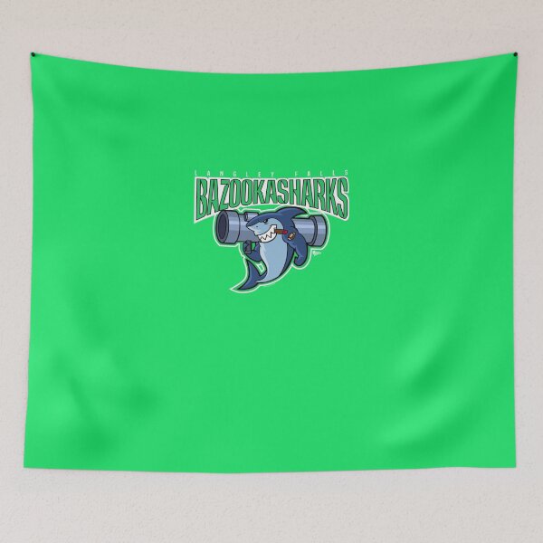 Item preview, American Dad Bazooka Sharks Logo Essential T-Shirt designed and sold by SarahaWolff.