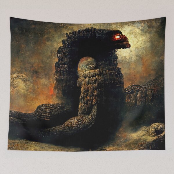 Item preview, Quetzalcoatl, The Serpent God designed and sold by AM FineArtPrints.